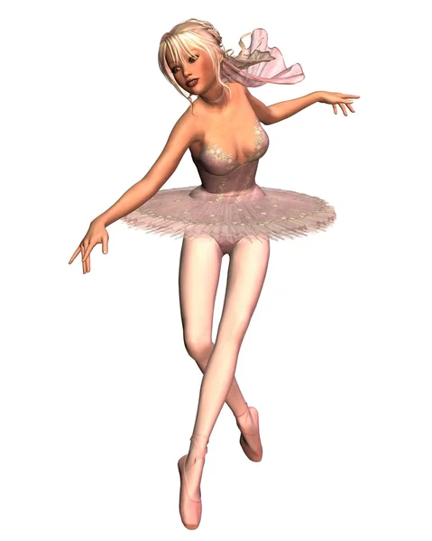 Сладкая фея из балета "Щелкунчик" — стоковое фото