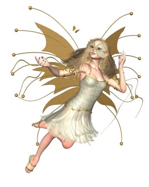 Peri - Altın Kelebek