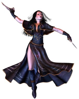 Gotik Bladedancer - 1