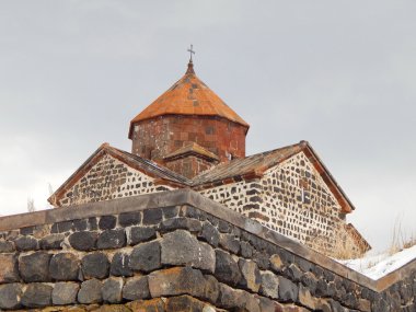 Sevanavank - Ermenistan'daki Sevan Gölü kıyısında bir Manastırı (9.Asır).