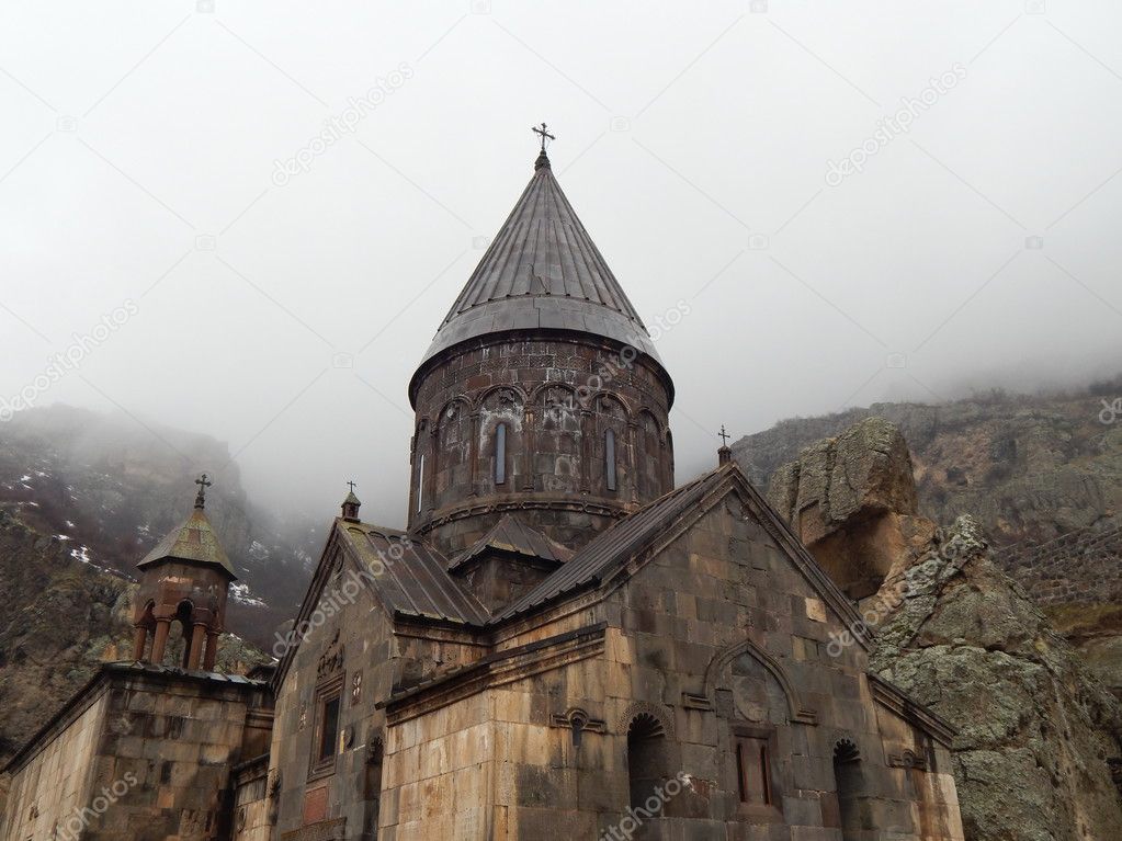 Geghard  - a medieval  (4th century) monastery in Armenia