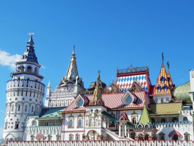 Izmailovo Moskova'da Kremlin.