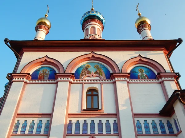 Gereja Znamenskaya di Pereslavl-Zalessky, Rusia . — Stok Foto