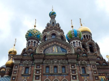 Kurtarıcı-Tarih-kan Sankt-Petersburg, Rusya olarak bilinen İsa diriliş Kilisesi.