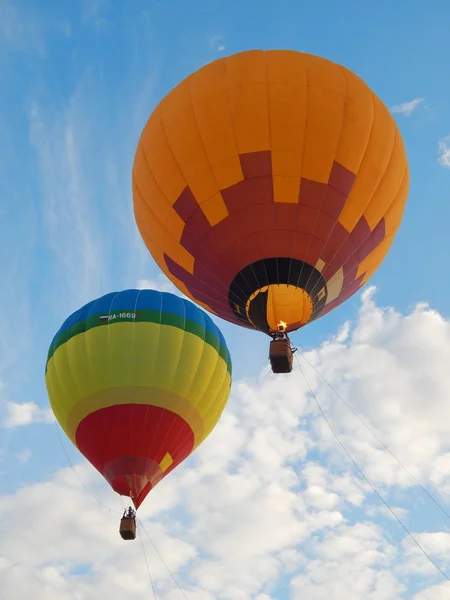 The first festival of aeronautics "Moscow Sky" (Moskovskoe Nebo), Moscow. August, 2014. — Stock Photo, Image