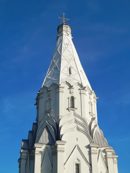 Church of the Ascension (16-th century), Kolomenskoye, Moscow. September, 2014. — Stock Photo, Image