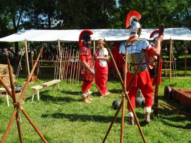 Katılımcıların uluslararası festivalde 