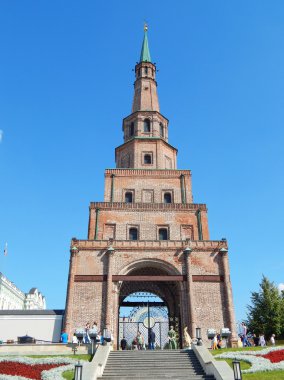 Kazan Kremlin Suumbika kulede