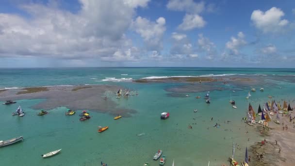 Plage De Porto De Galinhas Dans Létat De Pernambuco