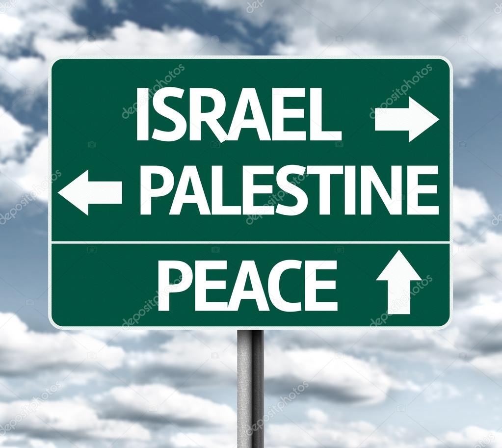 Israel, Palestine, Peace sign — Stock Photo © filipefrazao #62883641