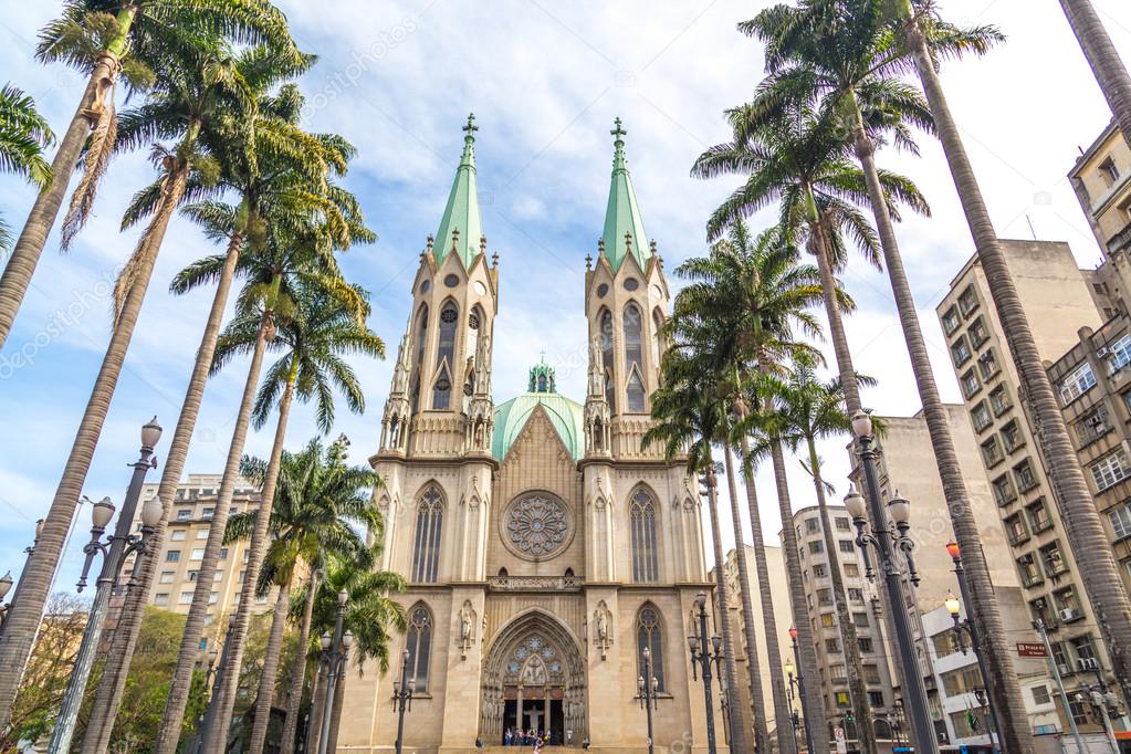 Cathédrale à sao paulo — Photographie filipefrazao © #63649559