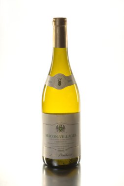 Beyaz SEK şarap şişe