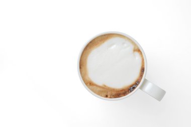 kırpma yolu ile kahve Kupası