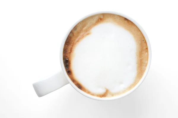 クリッピング パスとコーヒー カップ — ストック写真