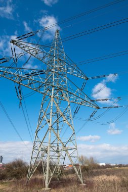 yüksek gerilim direk