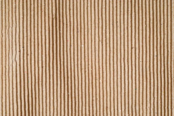 Old corrugated cardboard sheet — Stock Photo, Image