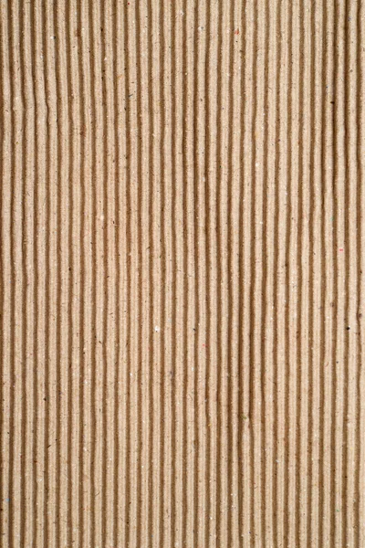 Old corrugated cardboard sheet — Stock Photo, Image