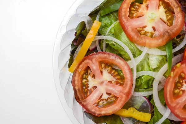 Vegetable salad box — Stock Photo, Image