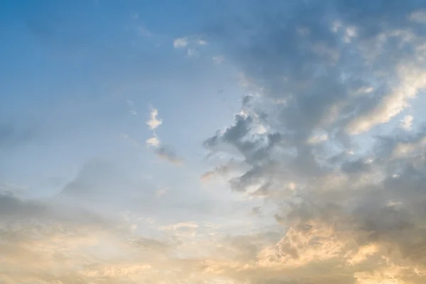 Summer sky at sunset — Stock Photo, Image