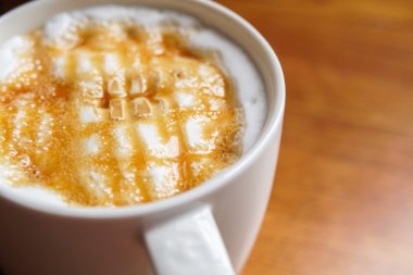Karamel Latte Kahve