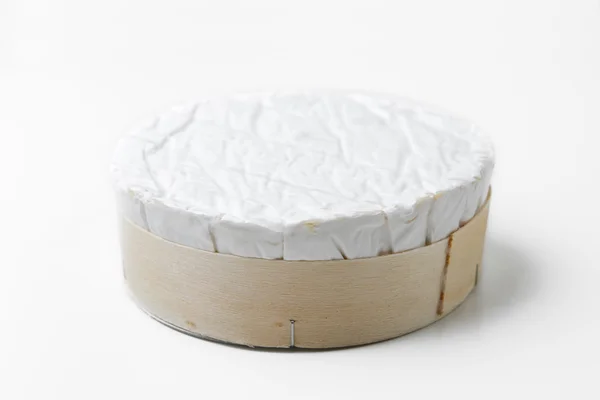 Κουτί τυρί καμαμπέρ — Φωτογραφία Αρχείου