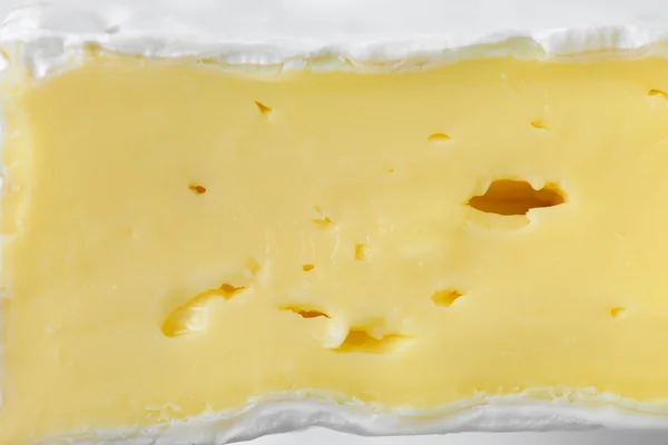 Φέτα τυρί καμαμπέρ — Φωτογραφία Αρχείου