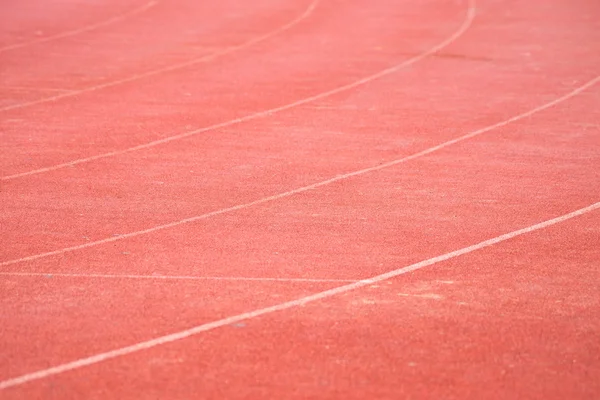 Laufband im Stadion — Stockfoto