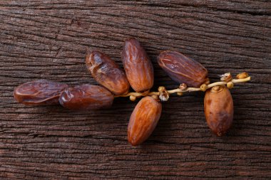 eski ahşap palmiye meyve