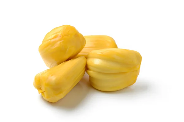 Jackfruit isolated on white — Stock Photo, Image