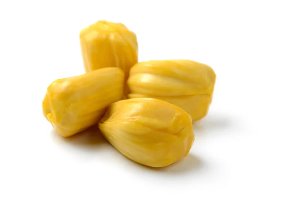 Jackfruit 흰색 절연 — 스톡 사진