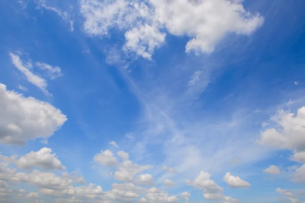 Sky and clouds — Stock Photo, Image