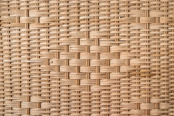 Wicker trä textur — Stockfoto