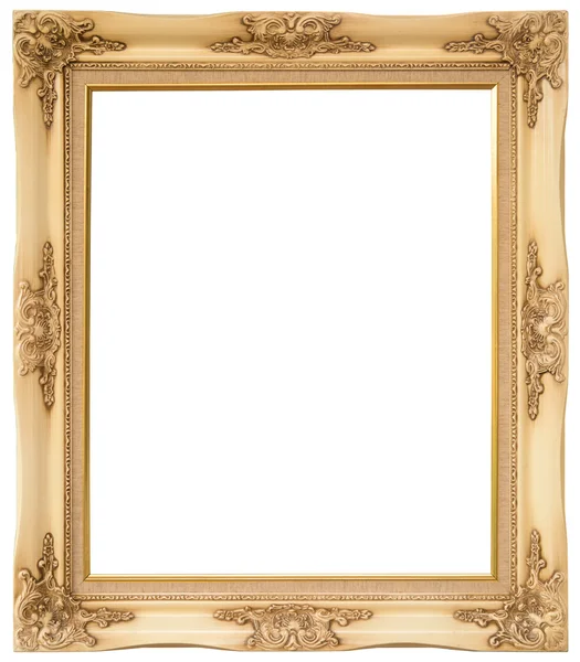 Wooden vintage frame — Stock Photo, Image
