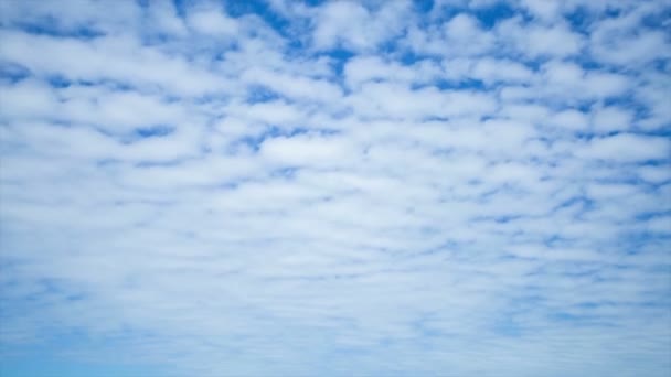 Summer sky with cloud, time lapse — Stock Video