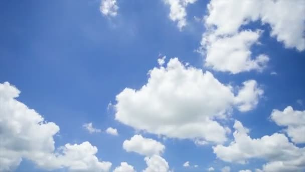 Himmel mit Wolken, Zeitraffer — Stockvideo