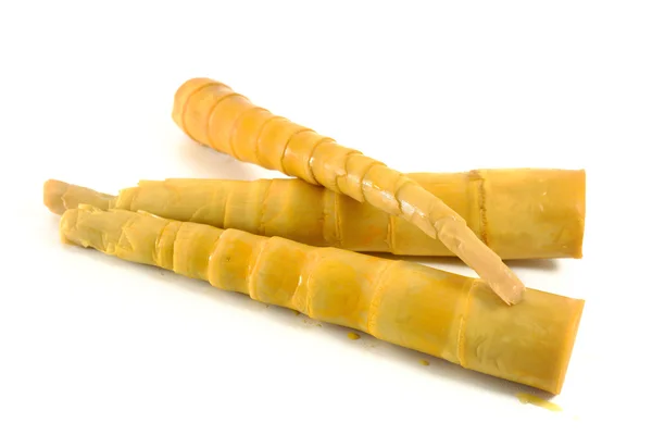 Pickled bamboo shoots — Stock Photo, Image