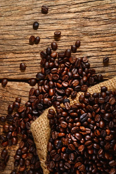 Kaffeebohnen — Stockfoto