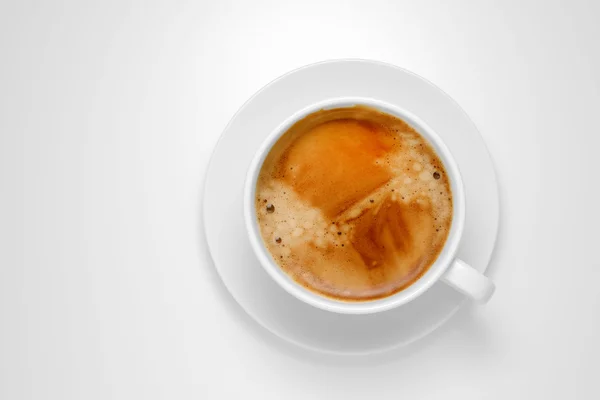 Koffiekopje — Stockfoto