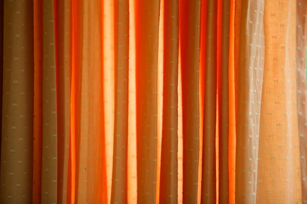 Cortinas — Foto de Stock