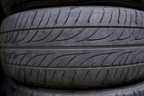 Neumático viejo — Foto de Stock