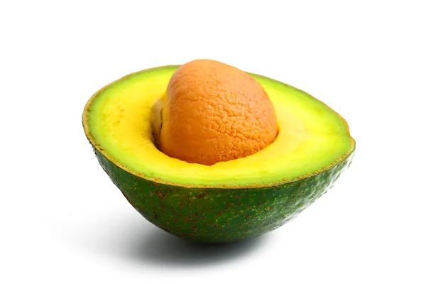 Avocado인터넷 연결을 통해 쇼핑. simle 라인 디자인 일러스트 레이 션 — Foto Stock