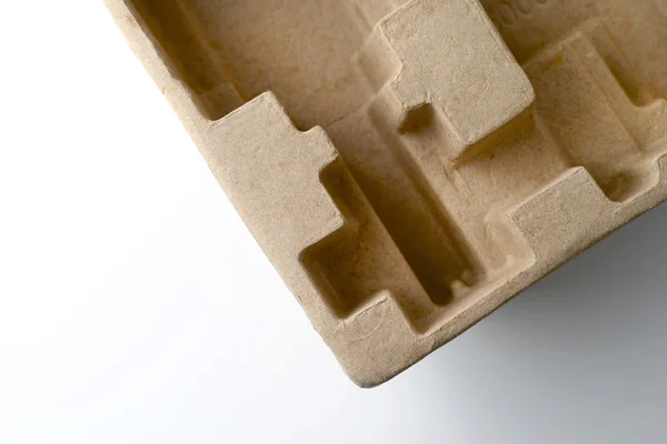 Recycled cardboard packaging — Stock Photo, Image