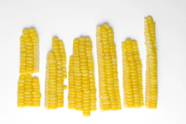 Corn sliced — Stock Photo, Image