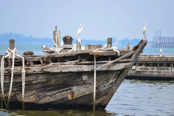 古い釣り船 — ストック写真