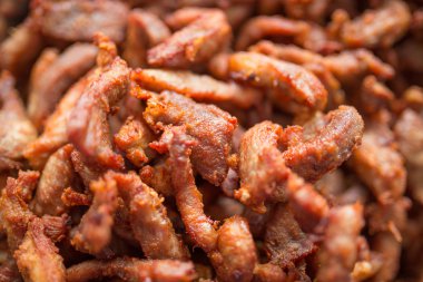 Kızarmış domuz eti 