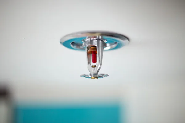 Sprinkler and smoke detector — Stock Photo, Image