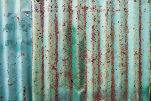 rusty zinc sheet