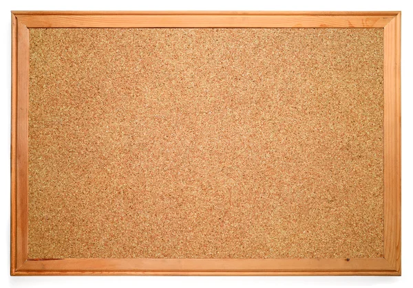Blank corkboard — Stock Photo, Image