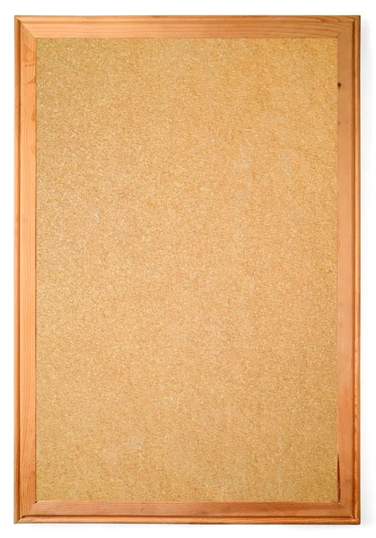 Blank corkboard — Stock Photo, Image