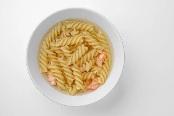 Macaroni soup — Stock Photo, Image